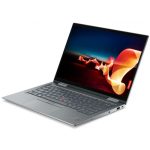   Laptop 2-in-1 Lenovo ThinkPad X1 Yoga (6th Gen), Intel Core i7-1165G7, 14inch Touch, RAM 16GB, SSD 512GB, Intel Iris Xe Graphics, Windows 10 Pro, Storm Grey