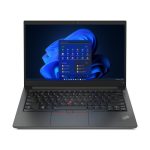   Notebook Lenovo ThinkPad E14 Gen 4, 14" Full HD, Intel Core i7-1255U, RAM 16GB, SSD 512GB, Windows 11 Pro, Negru