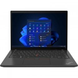 Laptop Lenovo ThinkPad T14 Gen4 (Intel), Procoesor Intel Core i7 1355U up to 5.0GHz, 14" WUXG (1920x1200)IPS 400nits anti-glare, ram 32GB(16GB soldered+16GB)5200MHz DDR5, 1TB SSD M.2 PCIe NVMe, Intel 