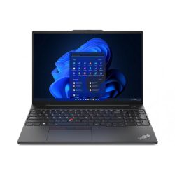 Laptop Lenovo ThinkPad E16 Gen 1, Intel Core i5-1335U, 16inch, RAM 24GB, SSD 1TB, Intel Iris Xe Graphics, No OS, Graphite Black