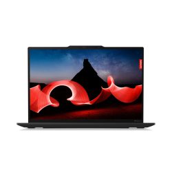 Laptop Lenovo ThinkPad X1 Carbon Gen 12, Procesor Intel Core Ultra 7 155U up to 4.8GHz, 14" WUXGA (192 anti-glare, ram 32GB soldered 6400Mhz LPDDR5, 1TB SSD M.2 PCIe NVMe, Intel Gra0x1200 )IPS 500nits