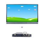   Display - Tabla interactiva LED 65’’ cu touch, 4K, EVOBOARD TE-XP-65 cu OPS , 12th Gen, Intel® Core™ i5-1235U, Win11PRO