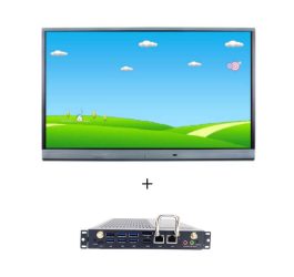 Display - Tabla interactiva LED 65’’ cu touch, 4K, EVOBOARD TE-XP-65 cu OPS , 12th Gen, Intel® Core™ i5-1235U, Win11PRO