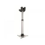   Suport videoproiector Vogels PPC2555 SILVER Professional HEAVY DUTY max 30 kg, reglabil intre 55 si 85 cm